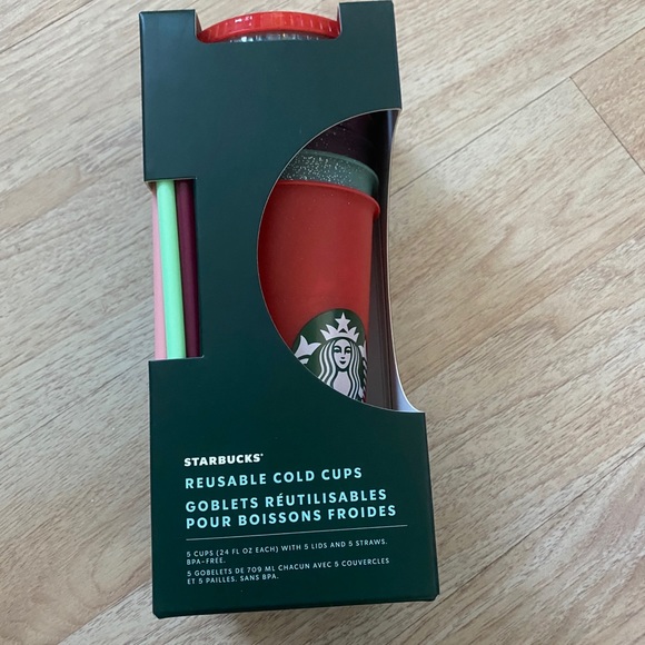 2020 Starbucks Holiday Reusable Cups